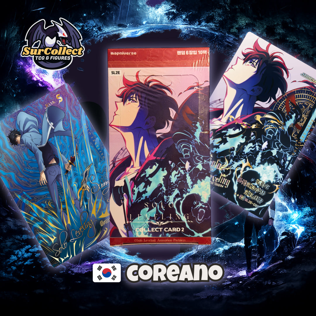 Booster Box Solo Leveling vol. 2 - (Idioma Coreano)