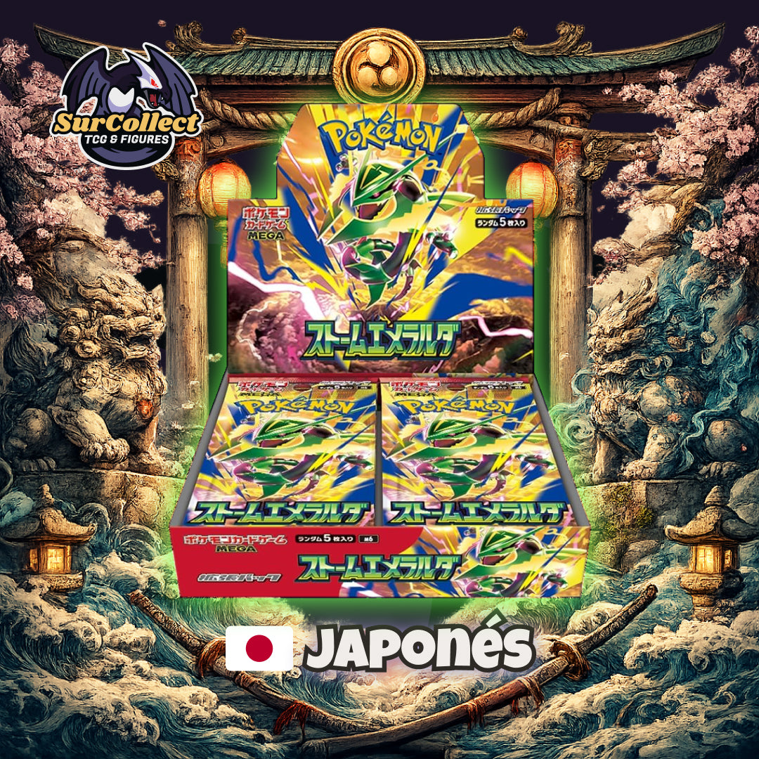 (RESERVA) Booster Box Storm Emerald - (Idioma Japonés)