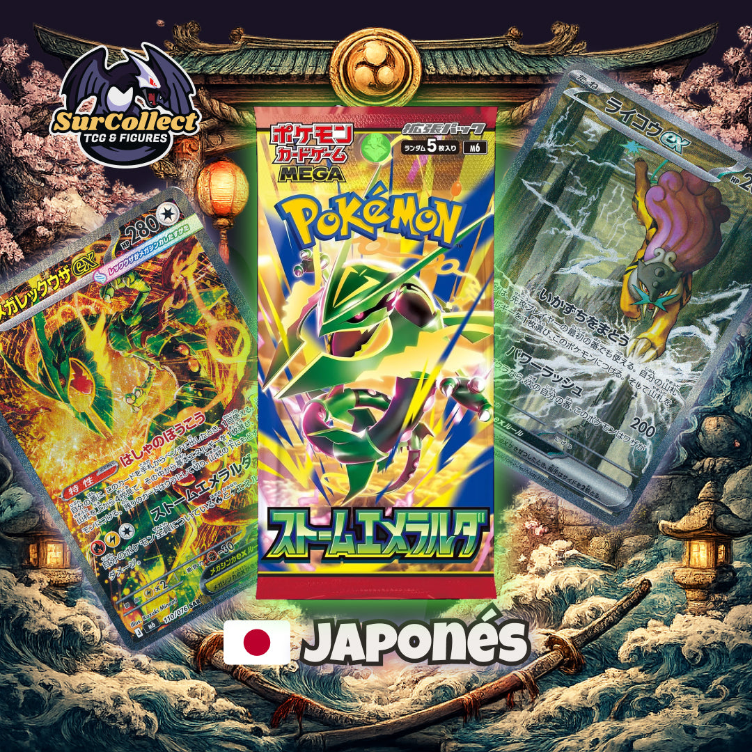 (EN CAMINO) Sobre Storm Emerald - (Idioma Japonés)