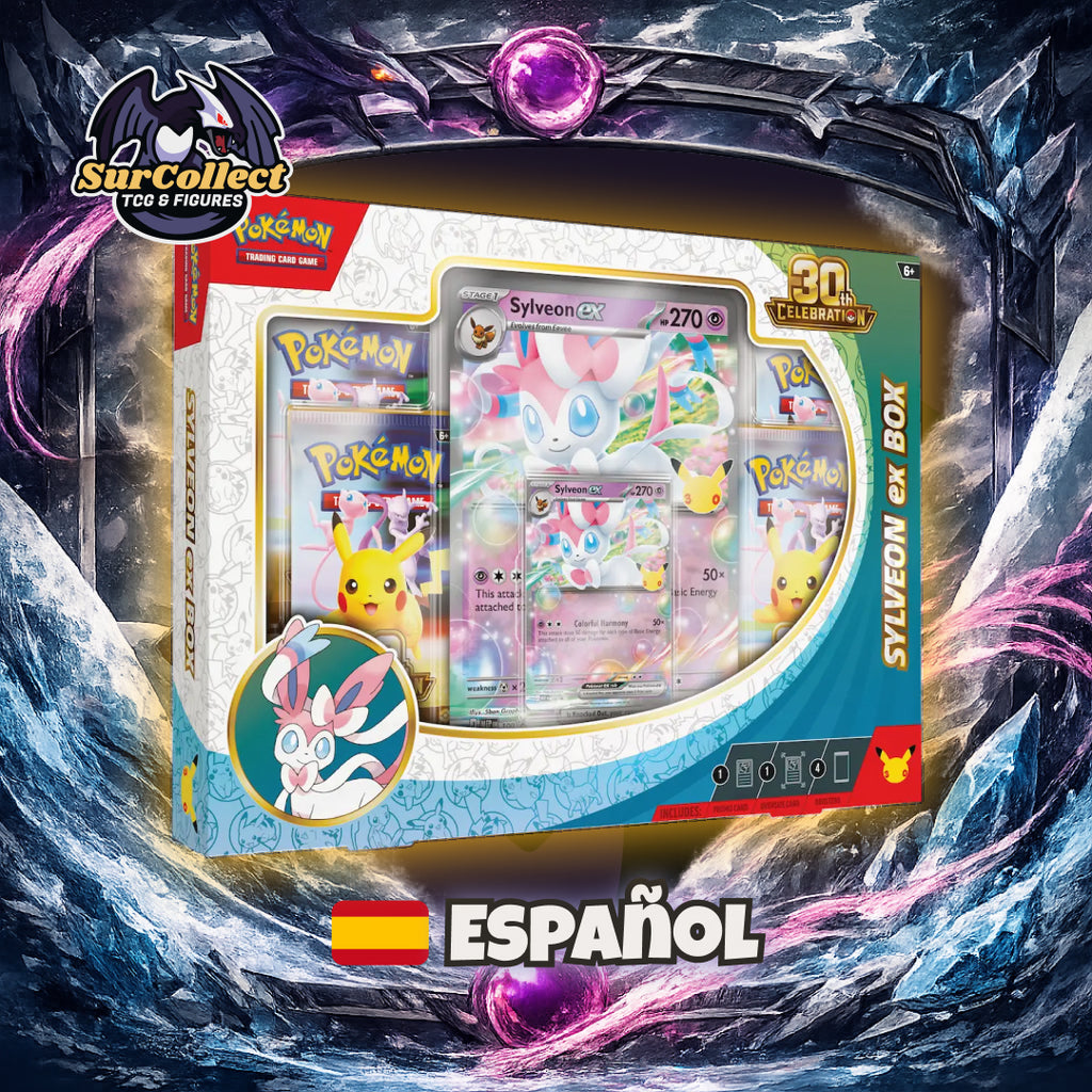 (RESERVA) Sylveon/Greninja ex 30th Celebrations - (Idioma Español)