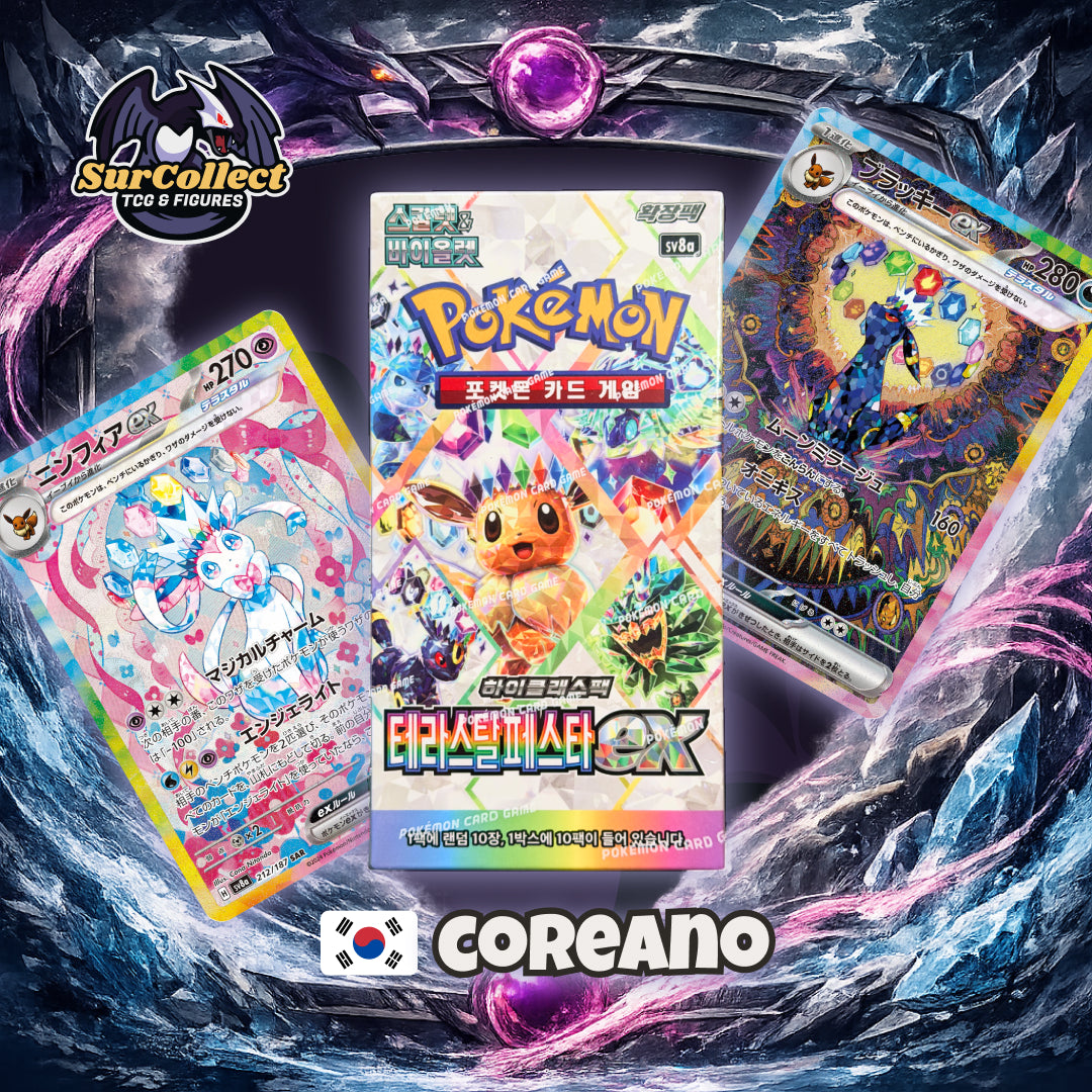 Booster Terastal Festival - (Idioma Coreano)