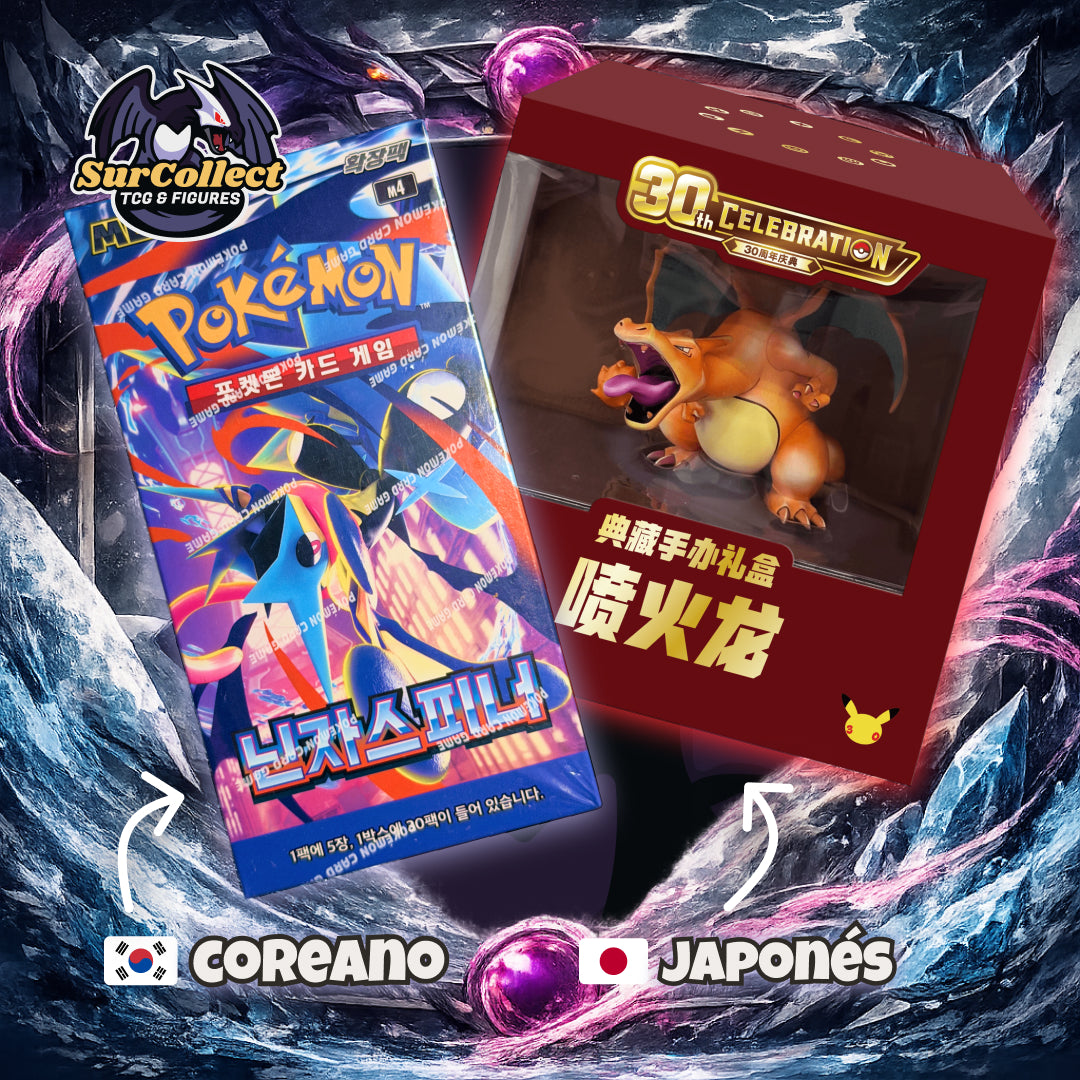 🏆 Sobre TORNEO Charizard Collector Gift Box 30th 🇨🇳