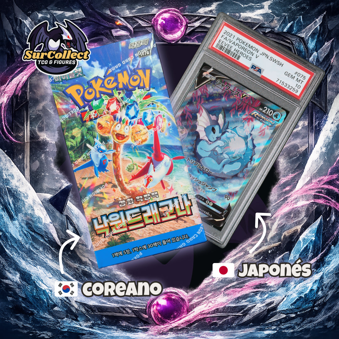 🏆 Sobre TORNEO Vaporeon Eevee Heroes PSA 10 🇯🇵