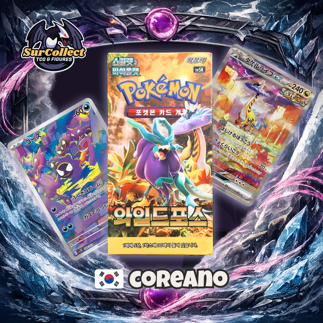 Booster Box Wild Force - (Idioma Coreano)